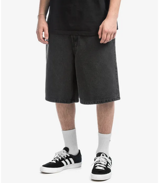 VANS VANS - CHECK-5 BAGGY DENIM SHORT (WASHED BLACK)