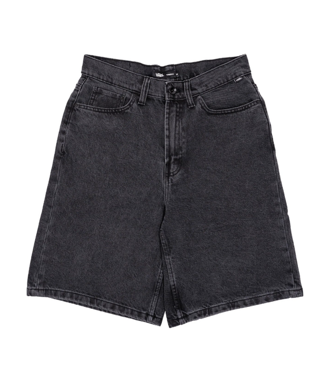 VANS VANS - CHECK-5 BAGGY DENIM SHORT (WASHED BLACK)