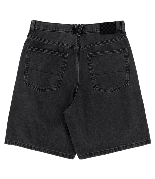 VANS VANS - CHECK-5 BAGGY DENIM SHORT (WASHED BLACK)