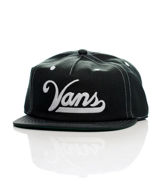 VANS VANS - CRESTWOOD UNSTRUCTURED SNAPBACK CAP (BLACK)