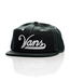VANS VANS - CRESTWOOD UNSTRUCTURED SNAPBACK CAP (BLACK)