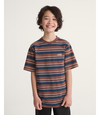 VANS VANS - PISMO KID KNIT TEE (POTTING SOIL)