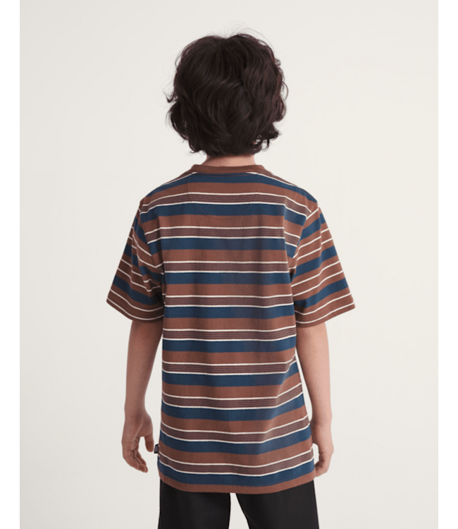 VANS VANS - PISMO KID KNIT TEE (POTTING SOIL)