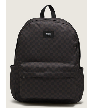 VANS VANS - OLD SKOOL CHECK BACKPACK (BLACK/ CHARCOAL)