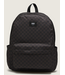 VANS VANS - OLD SKOOL CHECK BACKPACK (BLACK/ CHARCOAL)