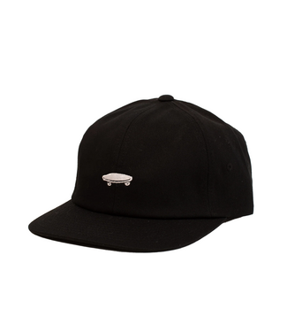 VANS VANS - SALTON II STRAPBACK CAP (BLACK/WHITE)