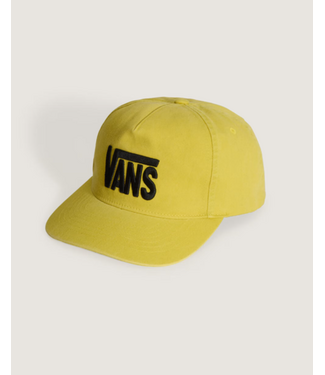VANS VANS - STRETCH LOGO SNAPBACK CAP (DUSTY GOLD)