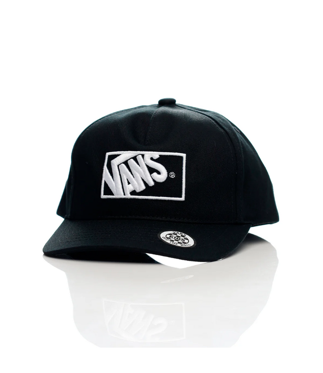 VANS VANS - FORMULA KID SNAPBACK CAP (BLACK)