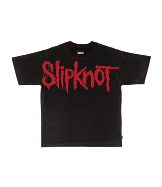 WELCOME WELCOME - SLIPKNOT BARCODE OVERPRINT TEE (BLACK)
