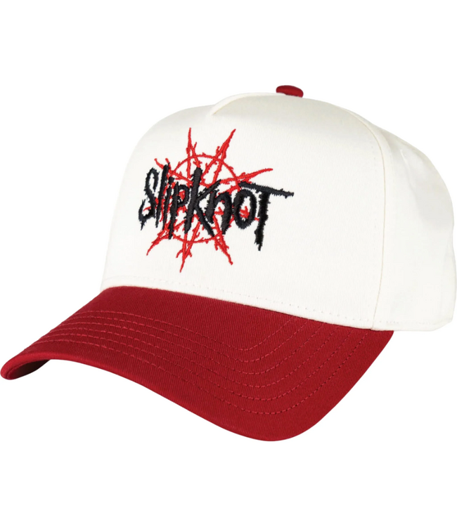 WELCOME WELCOME - SLIPKNOT NONAGRAM SNAPBACK (WHITE)