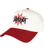 WELCOME WELCOME - SLIPKNOT NONAGRAM SNAPBACK (WHITE)