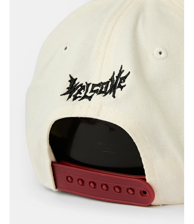WELCOME WELCOME - SLIPKNOT NONAGRAM SNAPBACK (WHITE)