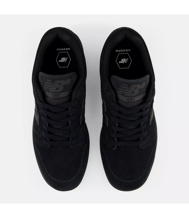 NEW BALANCE NEW BALANCE NUMERIC - 480 (BLACK/ BLACK)