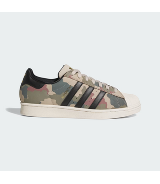 ADIDAS ADIDAS - SUPERSTAR ADV (KHAKI TREE/ BLACK/ WHITE)