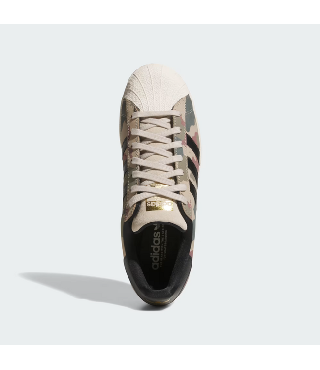 ADIDAS ADIDAS - SUPERSTAR ADV (KHAKI TREE/ BLACK/ WHITE)