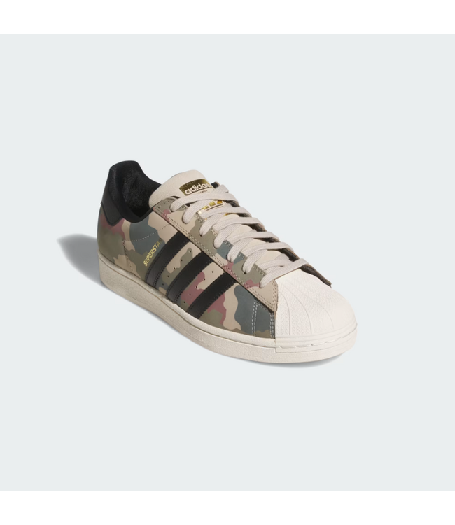 ADIDAS ADIDAS - SUPERSTAR ADV (KHAKI TREE/ BLACK/ WHITE)
