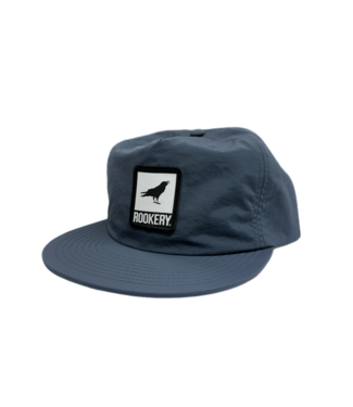 ROOKERY ROOKERY - CORPO SURF CASQUETTE (BLEU PÉTROLE)