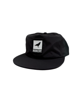 ROOKERY ROOKERY - CORPO SURF CASQUETTE (NOIR)