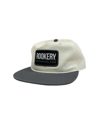 ROOKERY ROOKERY - CORPO RECTANGLE FRAME CASQUETTE (NATUREL/SHADOW)