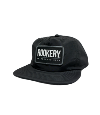 ROOKERY ROOKERY - CORPO RECTANGLE CASQUETTE SURF ENFANT (NOIR)