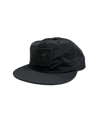 ROOKERY ROOKERY - CARRÉ NOIR SURF CASQUETTE (NOIR)