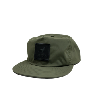 ROOKERY ROOKERY - CARRÉ NOIR SURF CASQUETTE (ARMÉE)