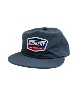 ROOKERY ROOKERY - HARDWARE SURF CASQUETTE (BLEU PÉTROLE)
