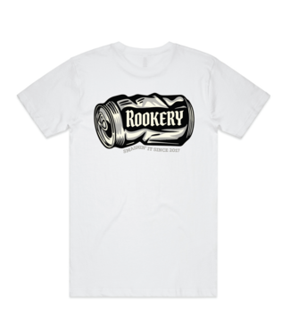 ROOKERY ROOKERY - SMASHIN' TEE (WHITE)