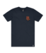 ROOKERY ROOKERY - INITIALS TEE (NAVY)