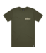ROOKERY ROOKERY - SKATE LOUNGE TEE (ARMY)