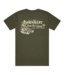 ROOKERY ROOKERY - SKATE LOUNGE TEE (ARMY)