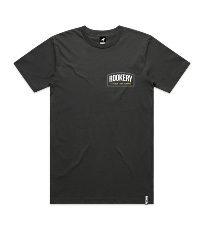 ROOKERY ROOKERY - GARAGE TEE (COAL)