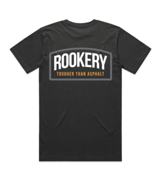 ROOKERY ROOKERY - GARAGE TEE (COAL)
