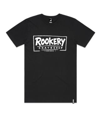 ROOKERY ROOKERY - HAND STYLE TEE (BLACK)