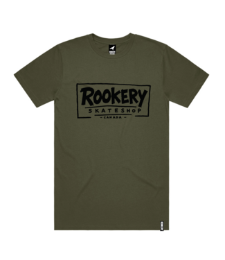 ROOKERY ROOKERY - HAND STYLE TEE (ARMY)