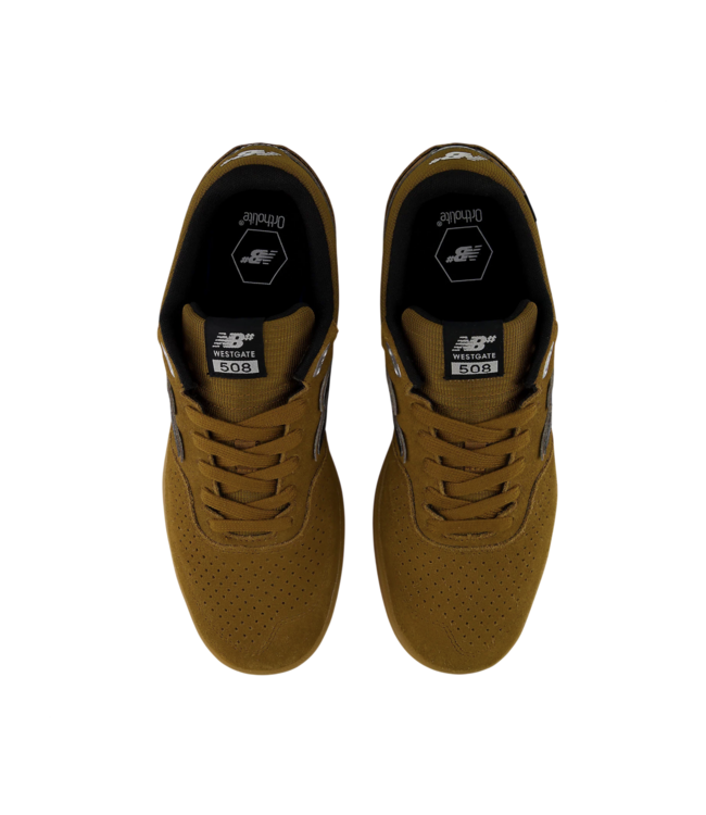NEW BALANCE NEW BALANCE NUMERIC - WESTGATE 508 (BROWN/ BLACK)