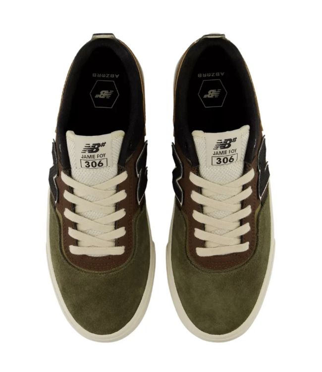 NEW BALANCE NEW BALANCE NUMERIC - FOY 306 (BROWN/ BLACK)