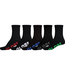 GLOBE GLOBE - STEALTH CREW SOCK 5 PACK