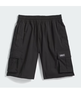 ADIDAS ADIDAS - SKATEBOARDING CARGO SHORT (BLACK)