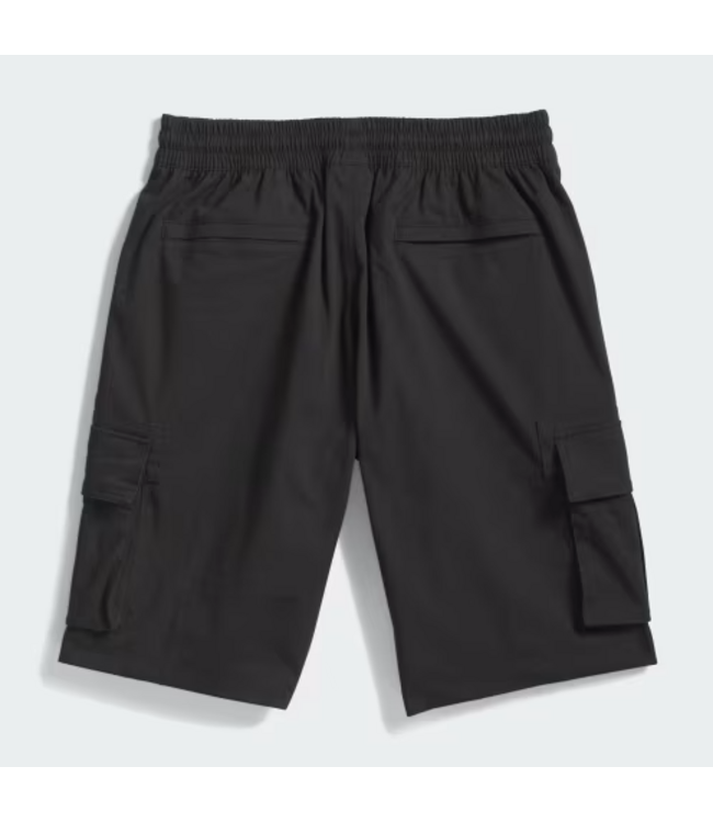 ADIDAS ADIDAS - SKATEBOARDING CARGO SHORT (BLACK)