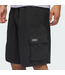 ADIDAS ADIDAS - SKATEBOARDING CARGO SHORT (BLACK)