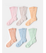 NIKE SB NIKE SB - EVERYDAY ELEVATED  CREW SOCK 6 PACK (MULTI PASTEL)