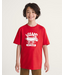 VANS VANS - HOT DAWG KID TEE (RACING RED)