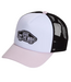 VANS VANS - CLASSIC PATCH CURVED BILL TRUCKER CAP (PALE PETAL)