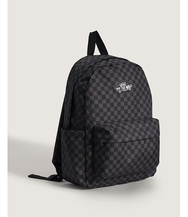 VANS VANS - OLD SKOOL GROM CHECK BACKPACK (CHECKERBOARD)