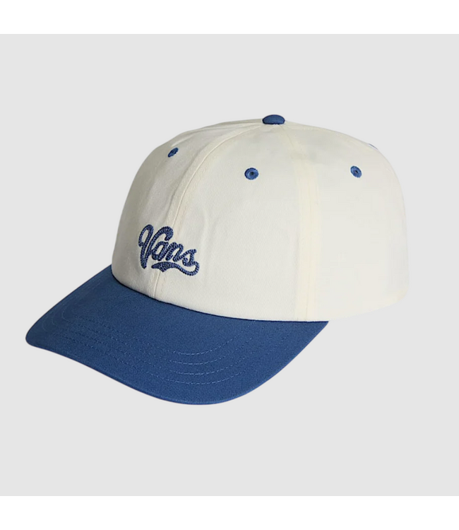VANS VANS - LEFTY SCRIPT CURVED BILL JOCKEY (TRUE NAVY)