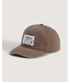 VANS VANS - STRETCH LOGO SNAPBACK CAP (VINTAGE COCOA)