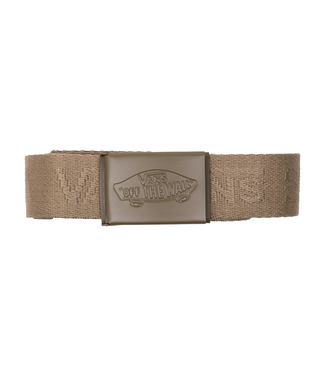 VANS VANS - DROP V WEB BELT (OLIVE BROWN)