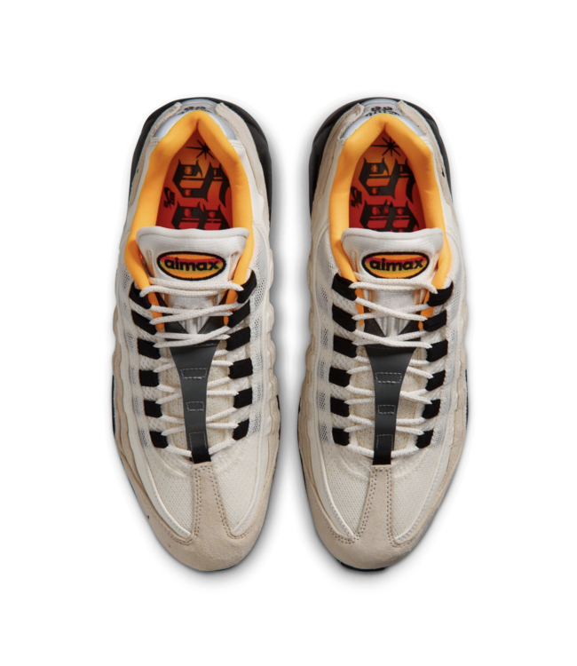 NIKE SB NIKE SB - AIR MAX 95 WCP (SAIL/ BLACK/ LASER ORANGE)