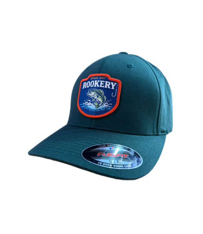 ROOKERY ROOKERY - BASS FLEXFIT CAP